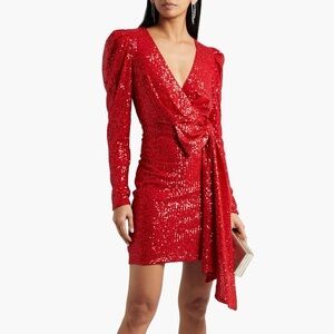 One33 Social | Sequin Bow Sheath Dress